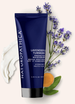 Lavender & Turmeric Protective Moisturizer SPF 17